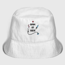 Детская панама хлопок Врач от Бога