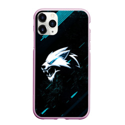 Чехол для iPhone 11 Pro Max матовый Sky Wolf