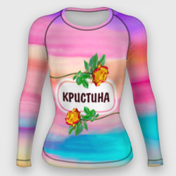 Женский рашгард 3D Кристина