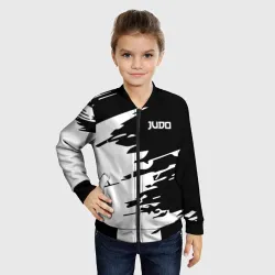Детский бомбер 3D Judo - фото 2