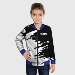 Детский бомбер 3D Judo - фото 2