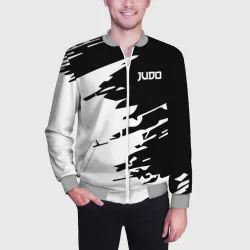 Мужской бомбер 3D Judo - фото 2