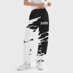 Женские джоггеры оверсайз 3D Judo - фото 2