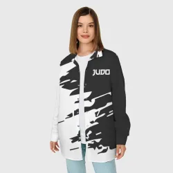 Женская рубашка oversize 3D Judo - фото 2