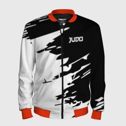 Мужской бомбер 3D Judo