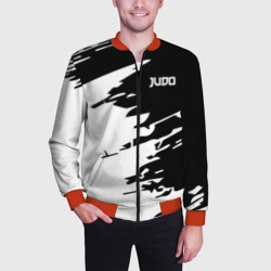 Мужской бомбер 3D Judo - фото 2