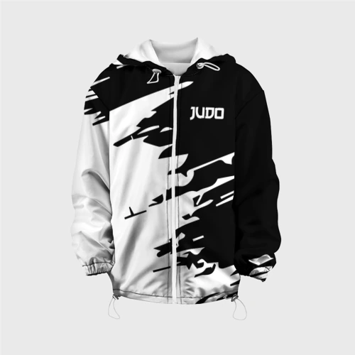Детская куртка 3D Judo