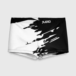 Детские купальные плавки 3D Judo
