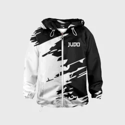 Детская ветровка 3D Judo
