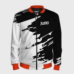 Мужской бомбер 3D Judo