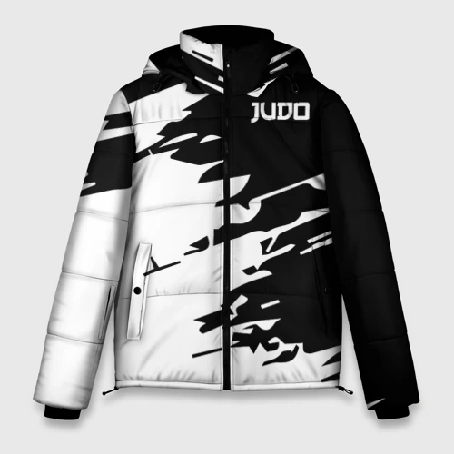 Мужская зимняя куртка 3D Judo