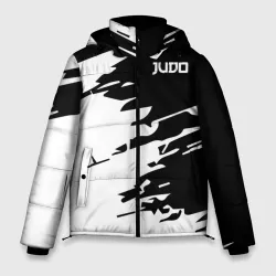Мужская зимняя куртка 3D Judo