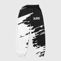 Женские джоггеры оверсайз 3D Judo