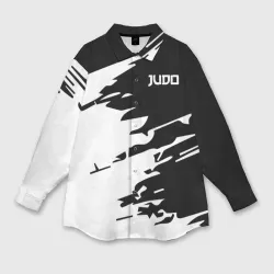 Женская рубашка oversize 3D Judo