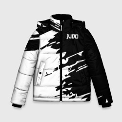Зимняя куртка для мальчиков 3D Judo