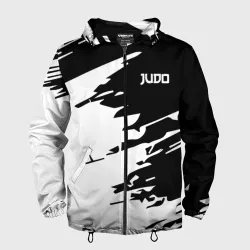 Мужская ветровка 3D Judo