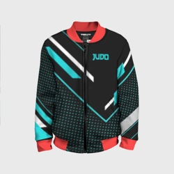 Детский бомбер 3D Judo
