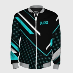 Мужской бомбер 3D Judo