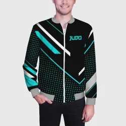 Мужской бомбер 3D Judo - фото 2