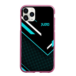 Чехол для iPhone 11 Pro Max матовый Judo