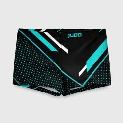 Детские купальные плавки 3D Judo