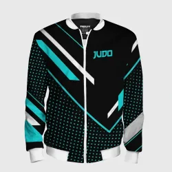 Мужской бомбер 3D Judo