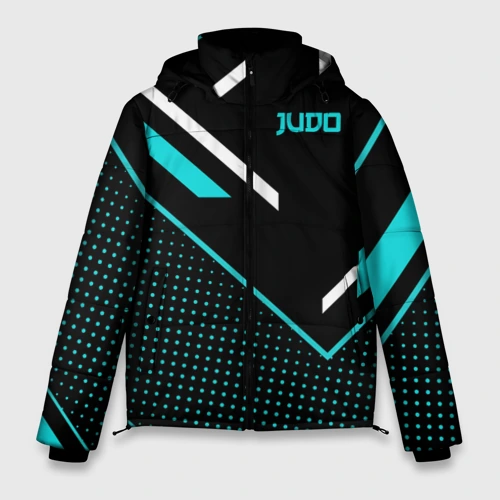Мужская зимняя куртка 3D Judo