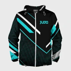 Мужская ветровка 3D Judo