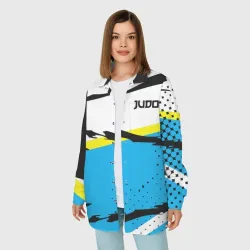 Женская рубашка oversize 3D Judo дзюдо - фото 2