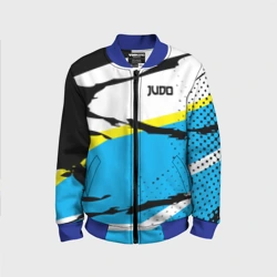 Детский бомбер 3D Judo дзюдо