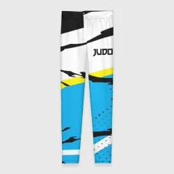 Леггинсы 3D Judo дзюдо