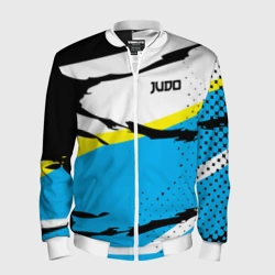 Мужской бомбер 3D Judo дзюдо