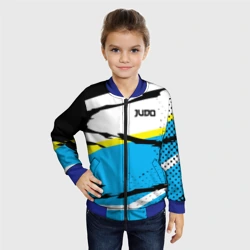 Детский бомбер 3D Judo дзюдо - фото 2