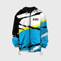 Детская куртка 3D Judo дзюдо