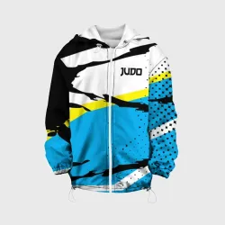 Детская куртка 3D Judo дзюдо