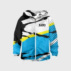 Детская ветровка 3D Judo дзюдо