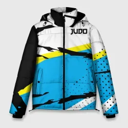 Мужская зимняя куртка 3D Judo дзюдо