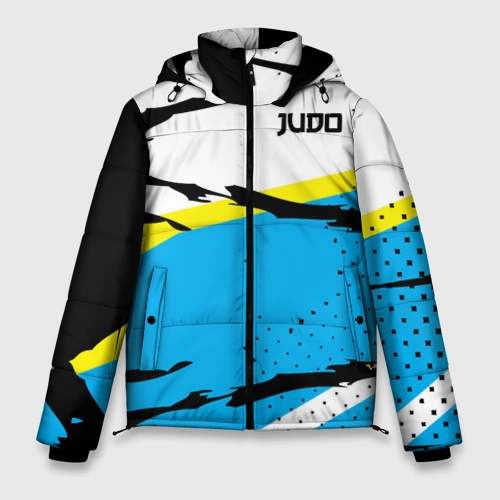 Мужская зимняя куртка 3D Judo дзюдо
