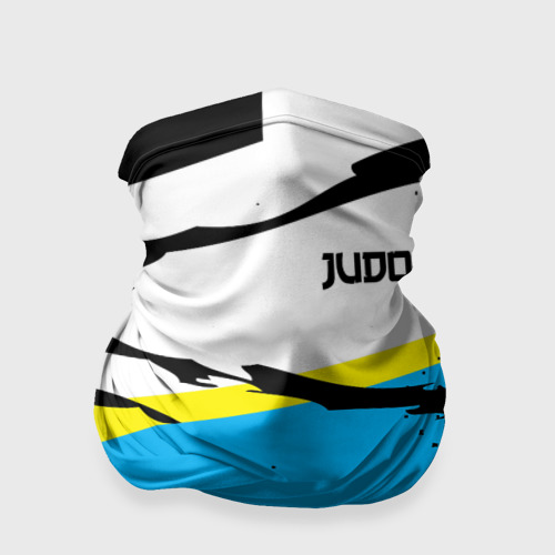Бандана-труба 3D Judo дзюдо, цвет 3D печать