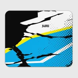 Прямоугольный коврик для мышки Judo дзюдо