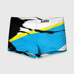 Детские купальные плавки 3D Judo дзюдо