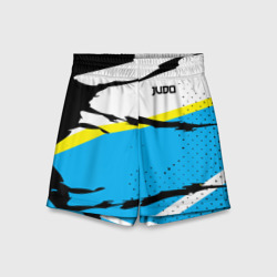 Детские спортивные шорты 3D Judo дзюдо