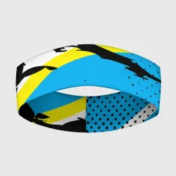 Повязка на голову 3D Judo дзюдо