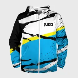 Мужская ветровка 3D Judo дзюдо
