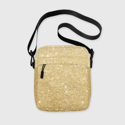 Сумка через плечо 3D Золотой песок