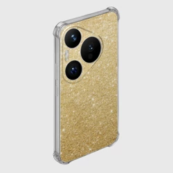 Чехол для Huawei Pura 70 Pro Золотой песок - фото 2