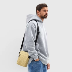 Сумка через плечо 3D Золотой песок - фото 2