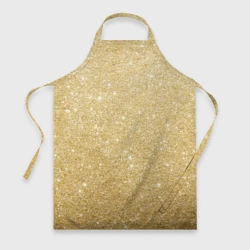 Фартук 3D Золотой песок