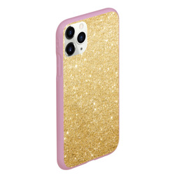 Чехол для iPhone 11 Pro Max матовый Золотой песок - фото 2