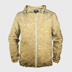 Мужская ветровка 3D Золотой песок